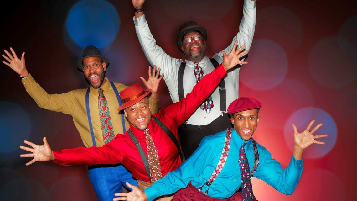 Forum Theatre’s ‘Five Guys Named Moe’ is a ‘party on the stage’