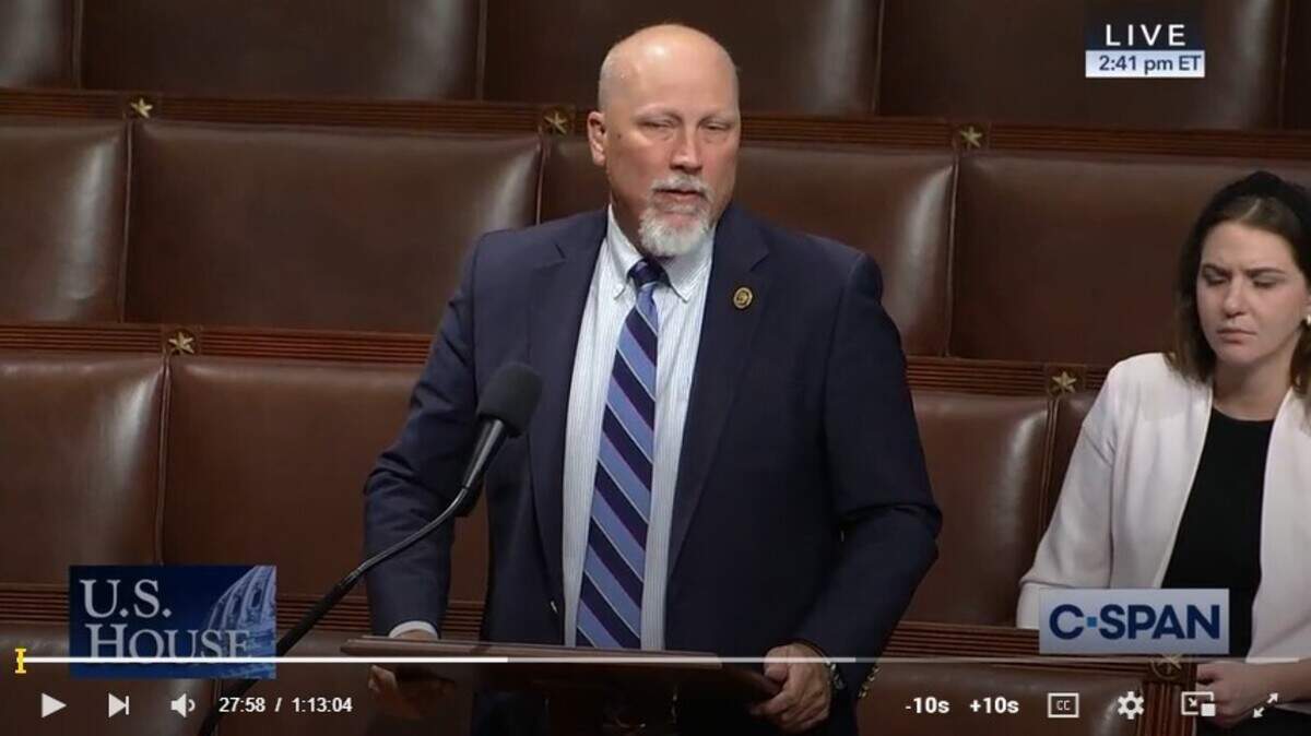 Rep. Chip Roy of Dripping Springs, Texas, stole Kansas Attorney General Kris Kobach’s idea for voter suppression and introduced it in Congress. Shame on him.