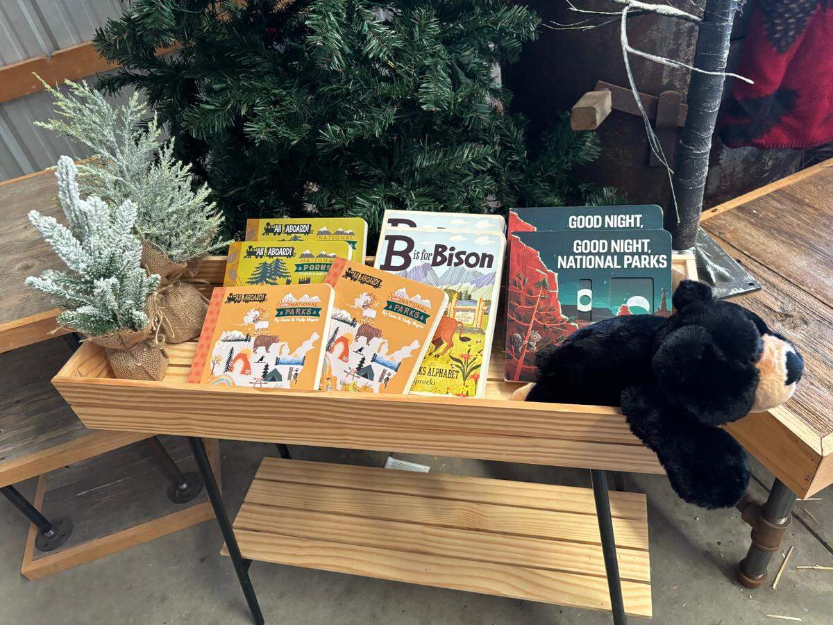 The new Mega Pines Mini Golf in Andover will have a gift shop that has local items and some related to national parks.