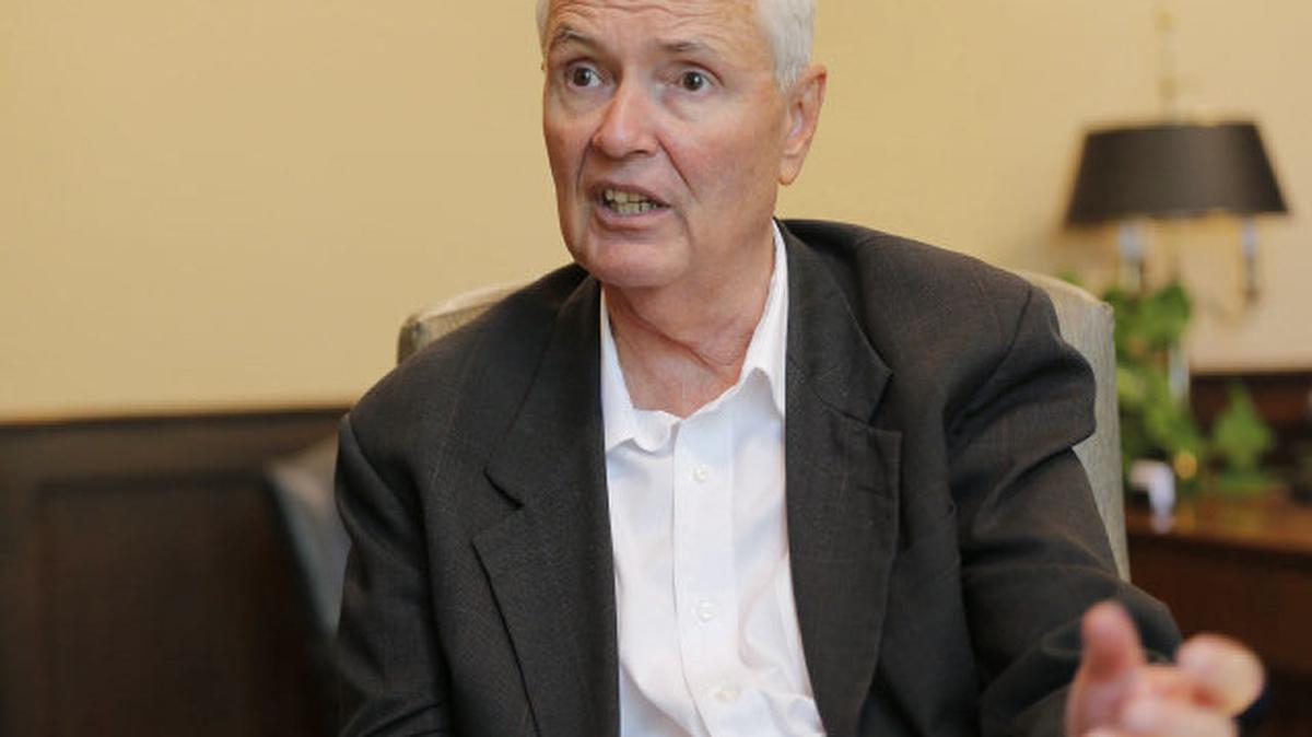 Wichita State University President John Bardo (June 14, 2013)