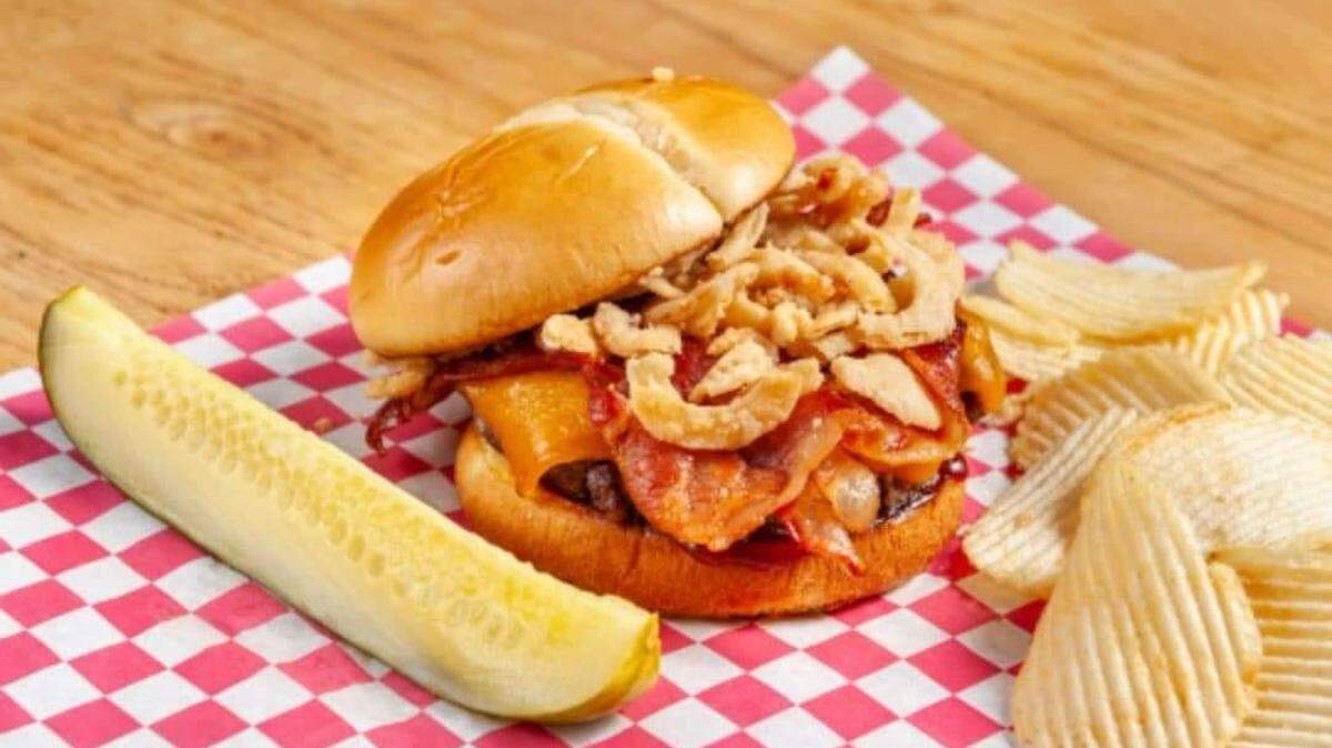 Burgers made with beef ground on site are the big attraction at new Wichita restaurant Big Arbor.