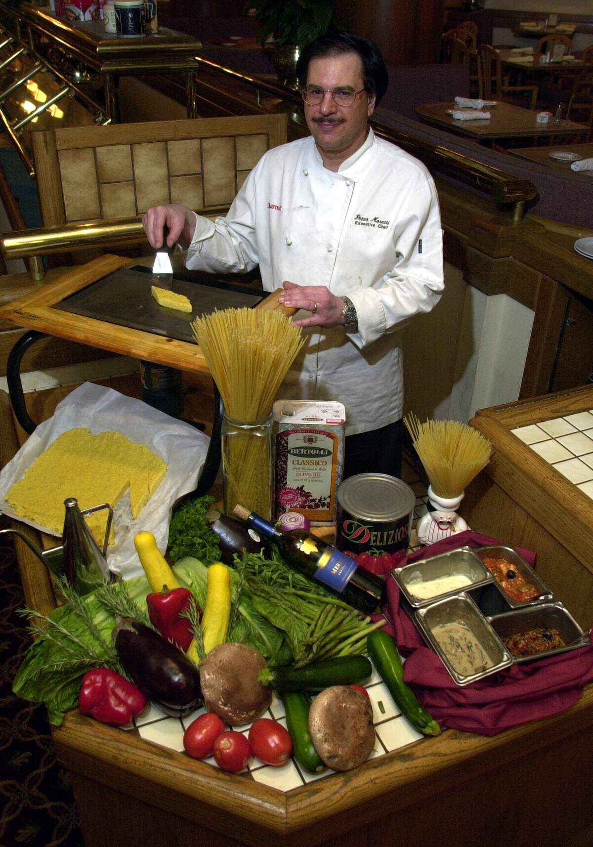 This photo of Peter Moretti was take in 2000, when he’d been on the job at the Wichita Marriott for about three years.