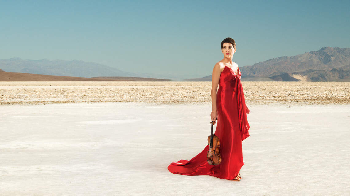 Violinist, composer join forces in new concerto based on life of Amelia Earhart