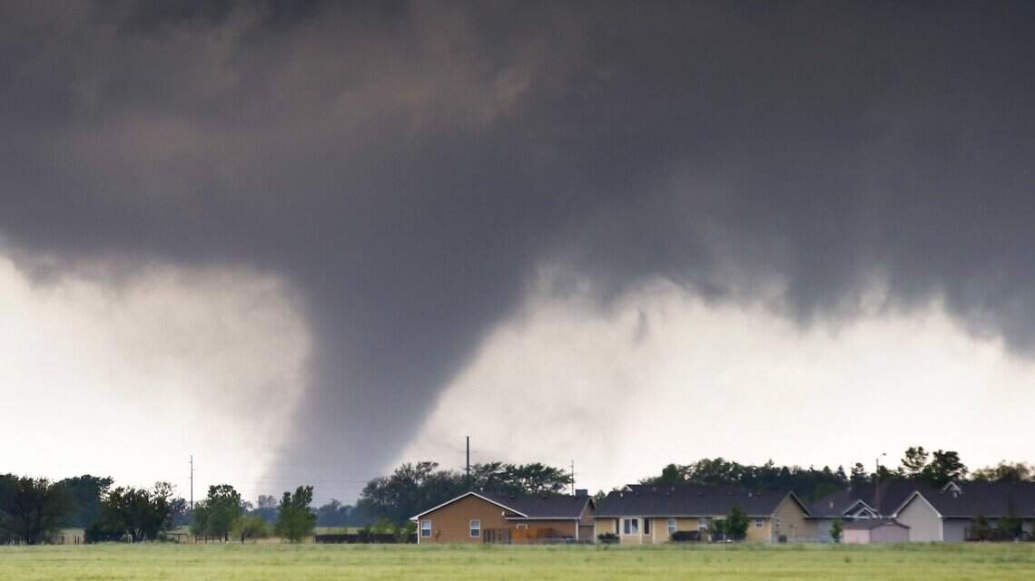 If there’s a tornado in Kansas during the coronavirus pandemic, what should you do?