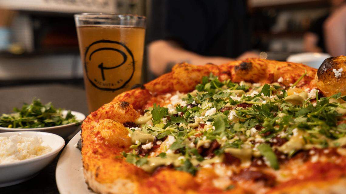 Once a year, Piatto owner Robert McMullin allows pineapple to infiltrate his restaurant. This year, it’ll happen on Friday, when he’ll serve an al pastor pizza with pineapple. Customers also can get Hopping Gnome Brewing Company’s pineapple kolsch to go with it.
