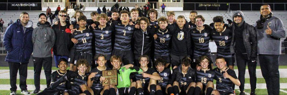 The Maize South boys soccer team is headed back to the Class 5A semifinals after a 2-0 win over Kapaun Mt. Carmel on Tuesday.