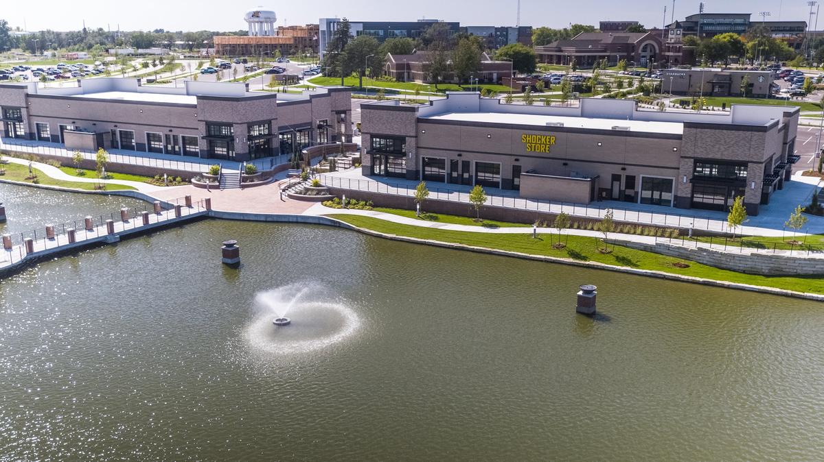 The Braeburn Square development at Wichita State University will add its seventh restaurant concept on Friday.