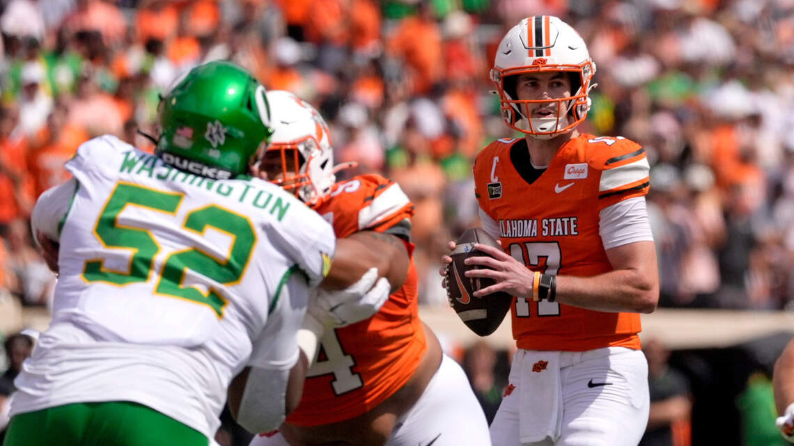 Big 12 Power Rankings: BYU and Utah climb as Oklahoma State pulls off epic upset