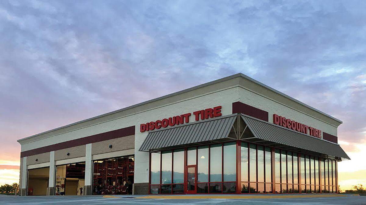 Discount Tire plans to open its second Wichita store at the growing Kellogg and Webb Road intersection.