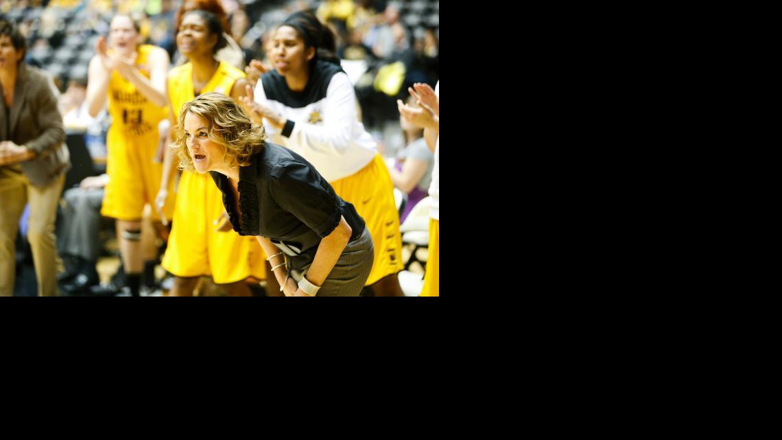 Jody Adams’ new contract calls for Wichita State to pay her $400,000 if she stays through the 2018-19 season.


