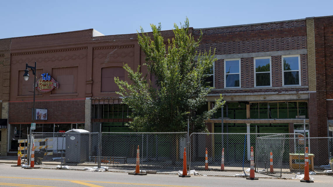 What is that cumbersome construction in Delano, and when will it be over?