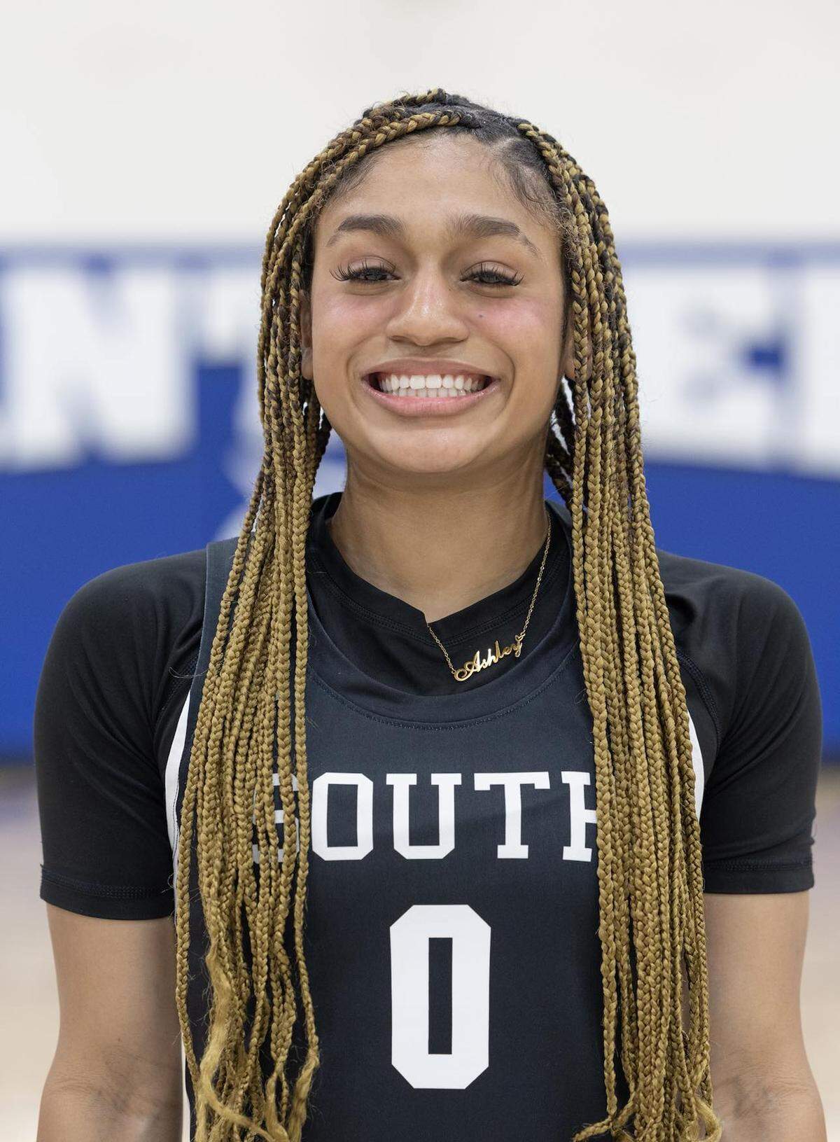 Maize South senior Ashley Singhateh