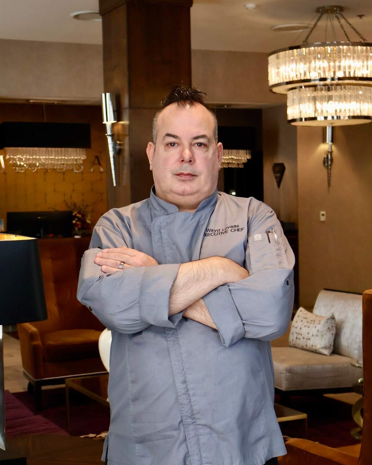 Chef Wayd Lovaas is now in charge of the kitchen at Siena Tuscan Steakhouse, the fine-dining restaurant inside The Ambassador Hotel.