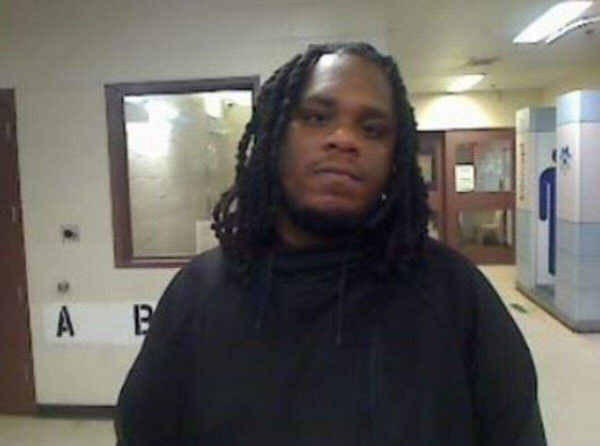 Latrell A. Thompson at the time of his arrest.