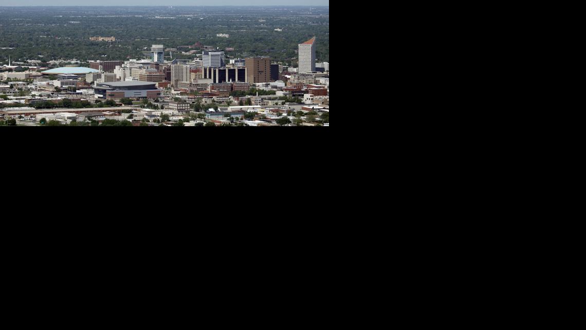 Wichita skyline (April 19, 2012)

