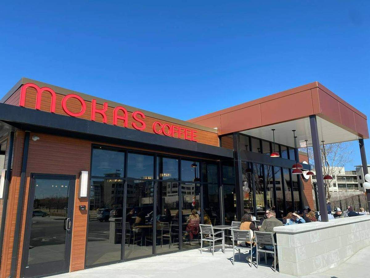 Mokas opened its Wichita restaurant at 143 N. McLean Blvd. in 2022.