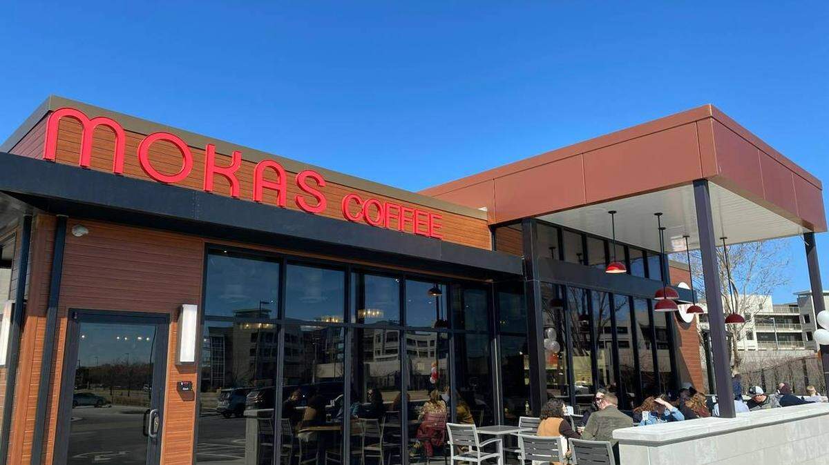 Wichita’s second Mokas Cafe is going to open on the east side at a new development along 13th Street between Greenwich and Webb Road.