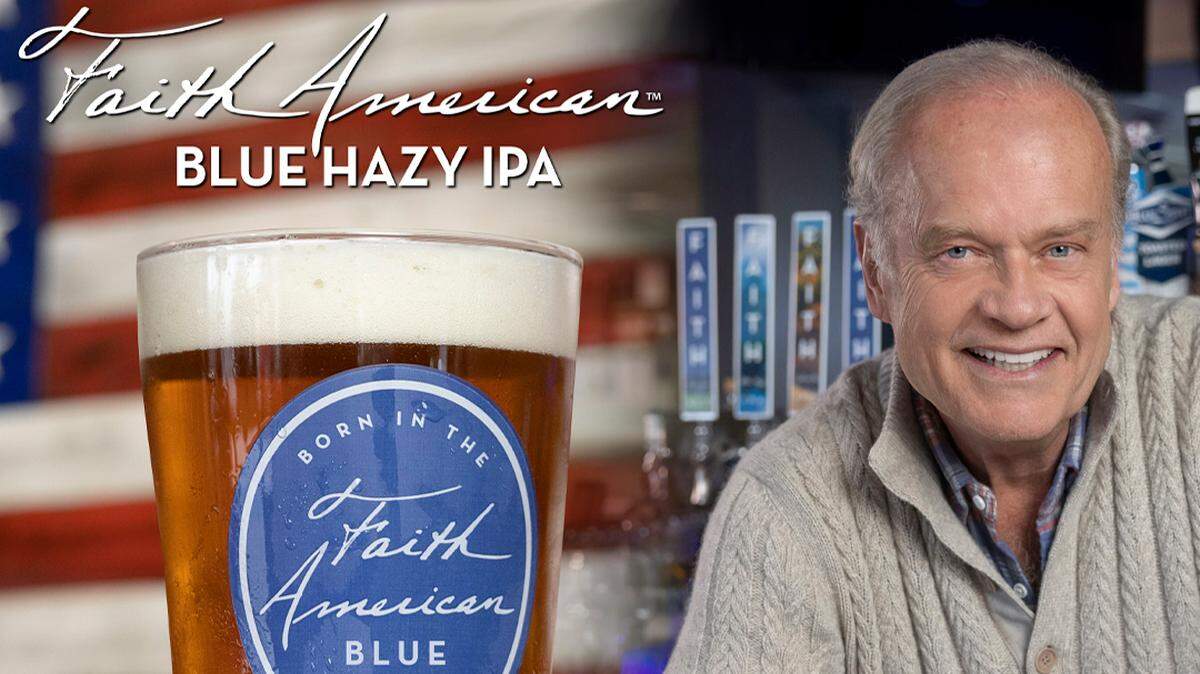 Wichita Brewing Company in Wichita signed a deal with television star Kelsey Grammer to brew beers from his Faith American Brewing Company. Grammer will be in town for several days later this month promoting the partnership.