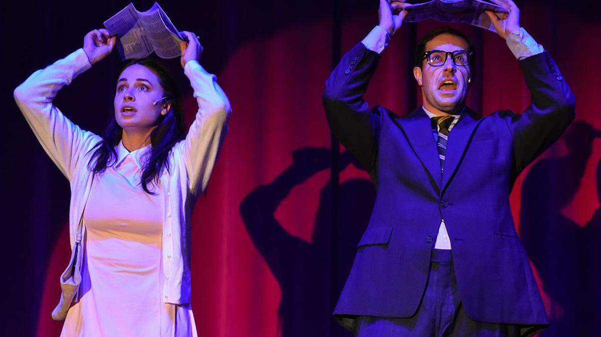 “The Rock Horror Show” runs through Halloween at Wichita’s Crown Uptown Theatre.