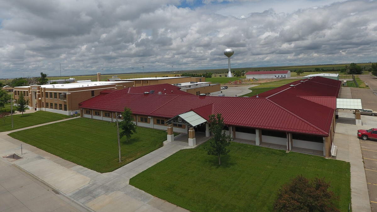 The Greeley County Schools campus in Tribune.