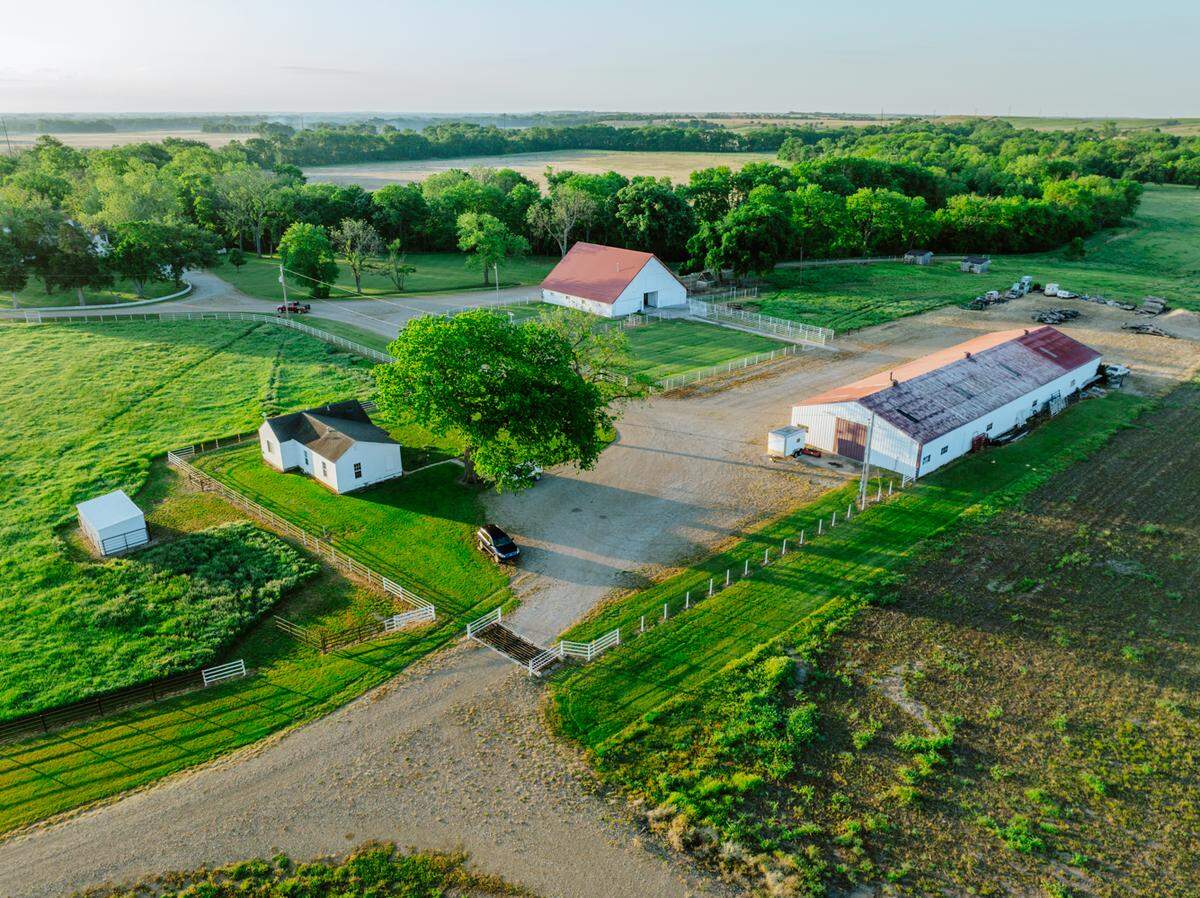 Teichgraeber — Bar S Ranch is on 54 acres of land.