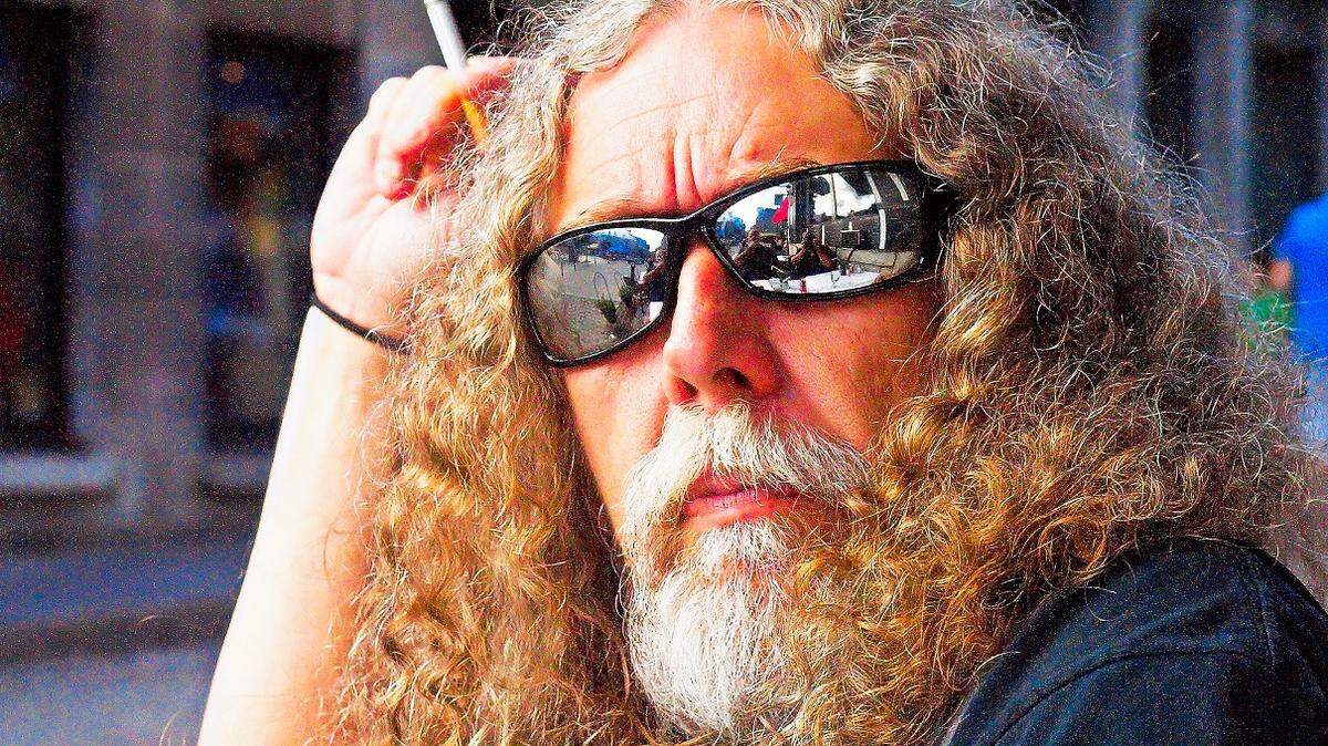 Mark Shelton was the lead guitarist of the Wichita-based rock band Manilla Road. There will be a memorial service at the Cotillion on Saturday to honor Shelton, who died in July.