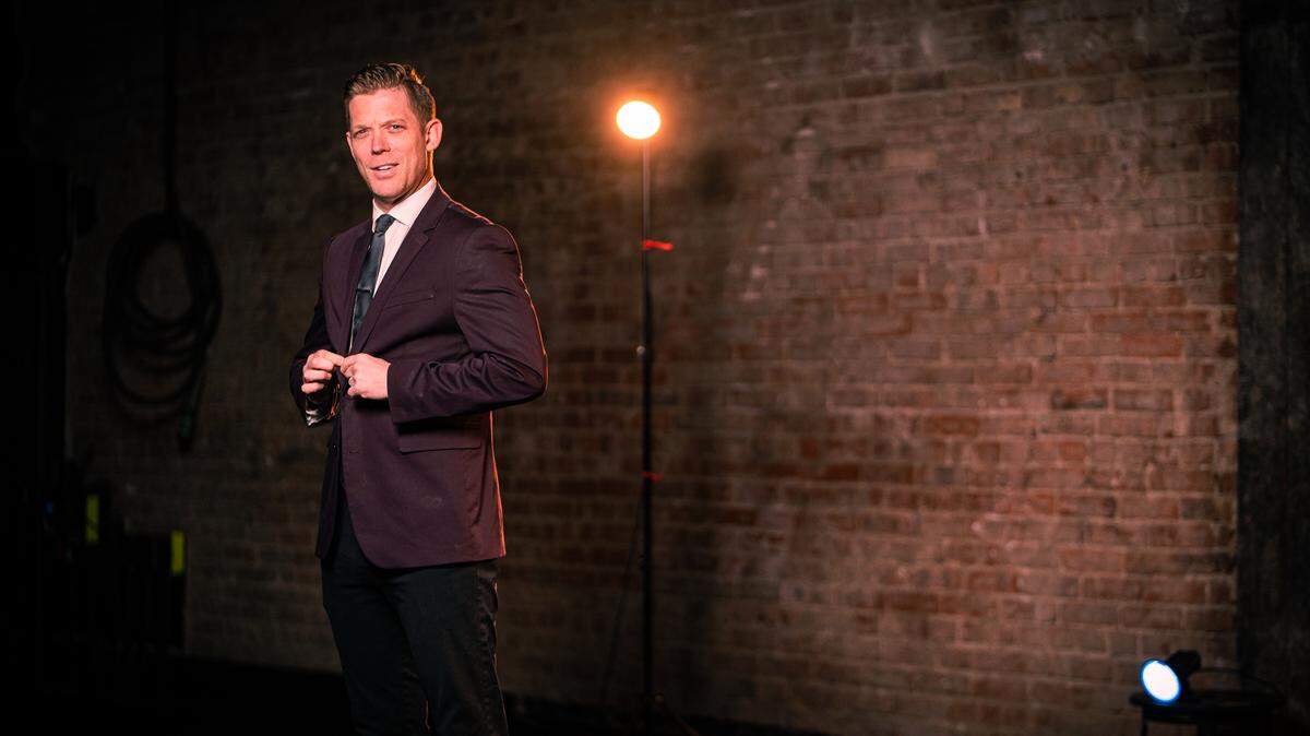 Host Jeff Houghton has won four Emmy awards for “The Mystery Hour,” the only syndicated late night talk show produced in the Midwest. The show is taped in Springfield, Missouri, and syndicated in 17 markets. It’s also available online.