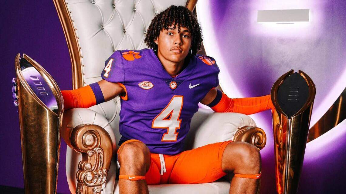 Graceson Littleton’s journey to committing to Clemson football began in Wichita