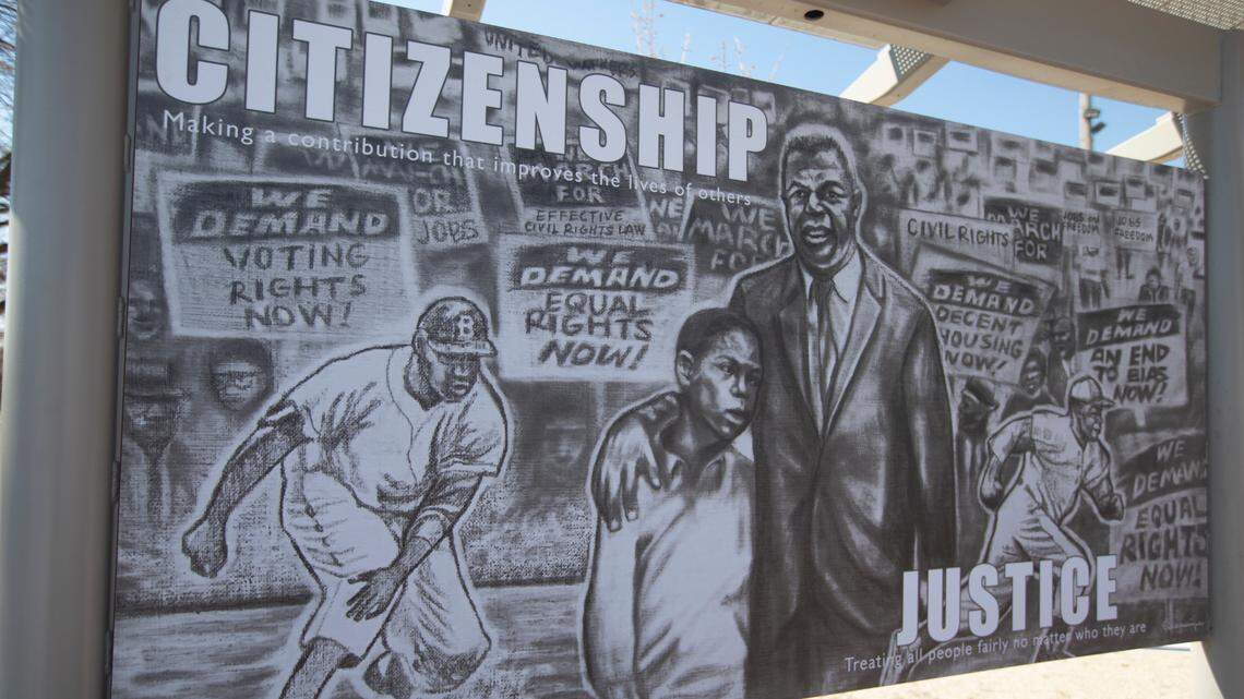 ‘It’s inspirational to all of us’: League 42 set to debut Jackie Robinson statue