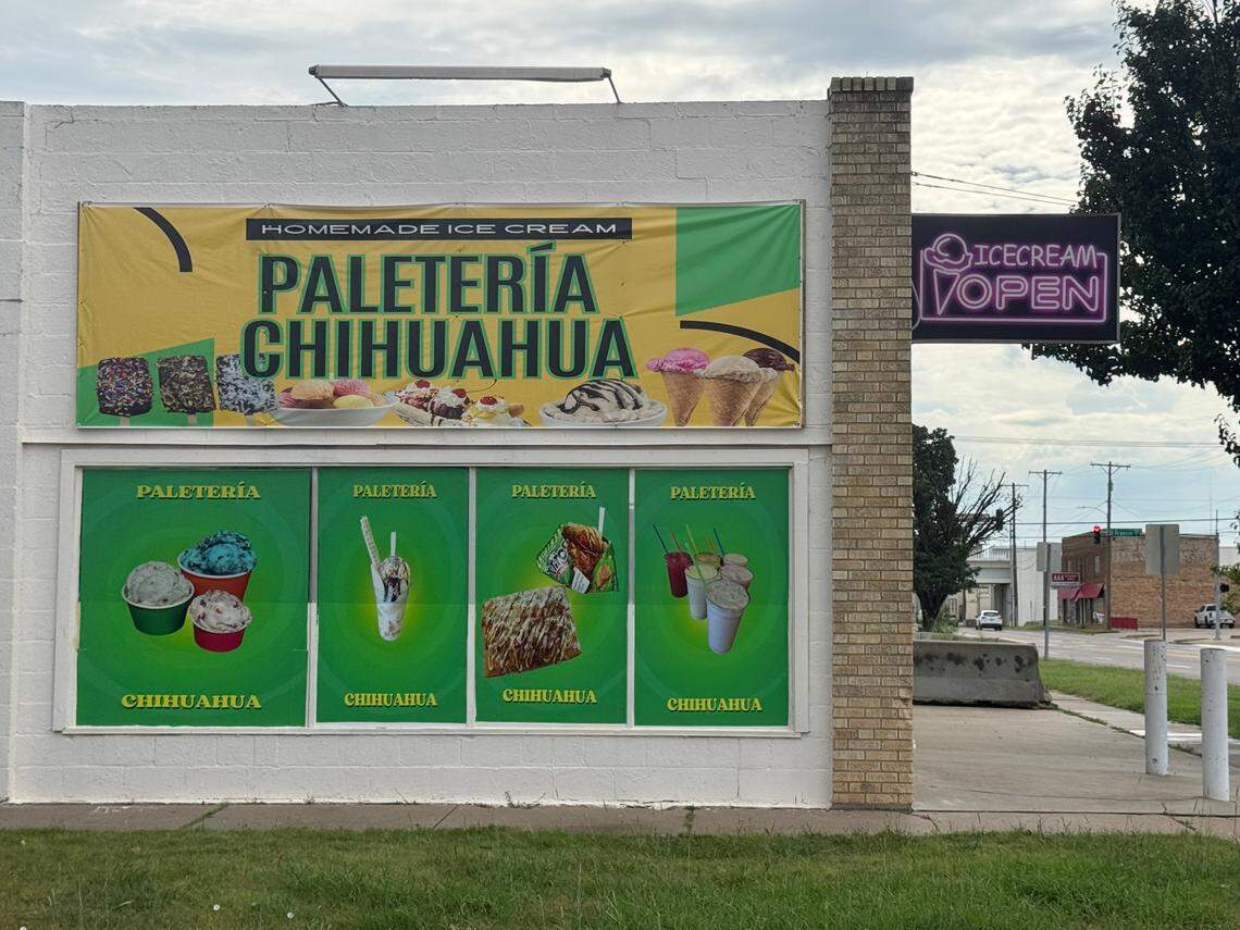 Paleteria Chihuahua will open Sunday in the old My Tho building at 500 E. Central.