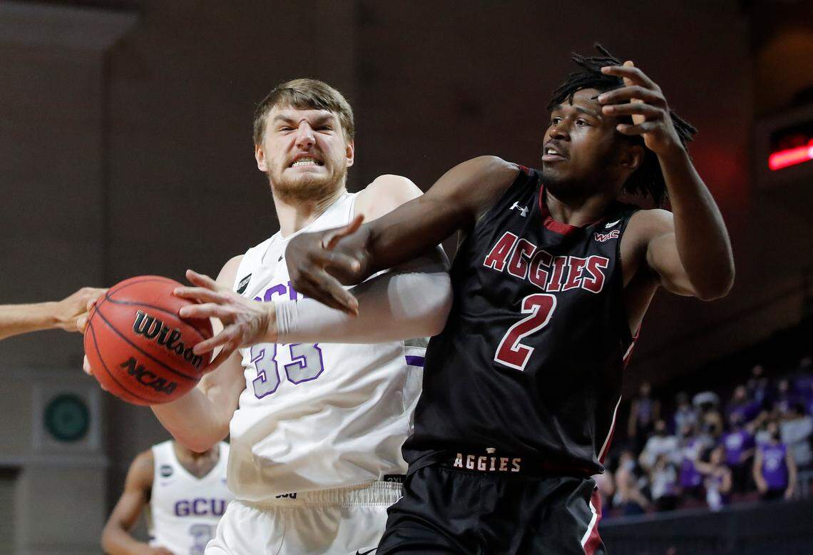 Asbjorn Midtgaard has been one of the top players this season for Grand Canyon.