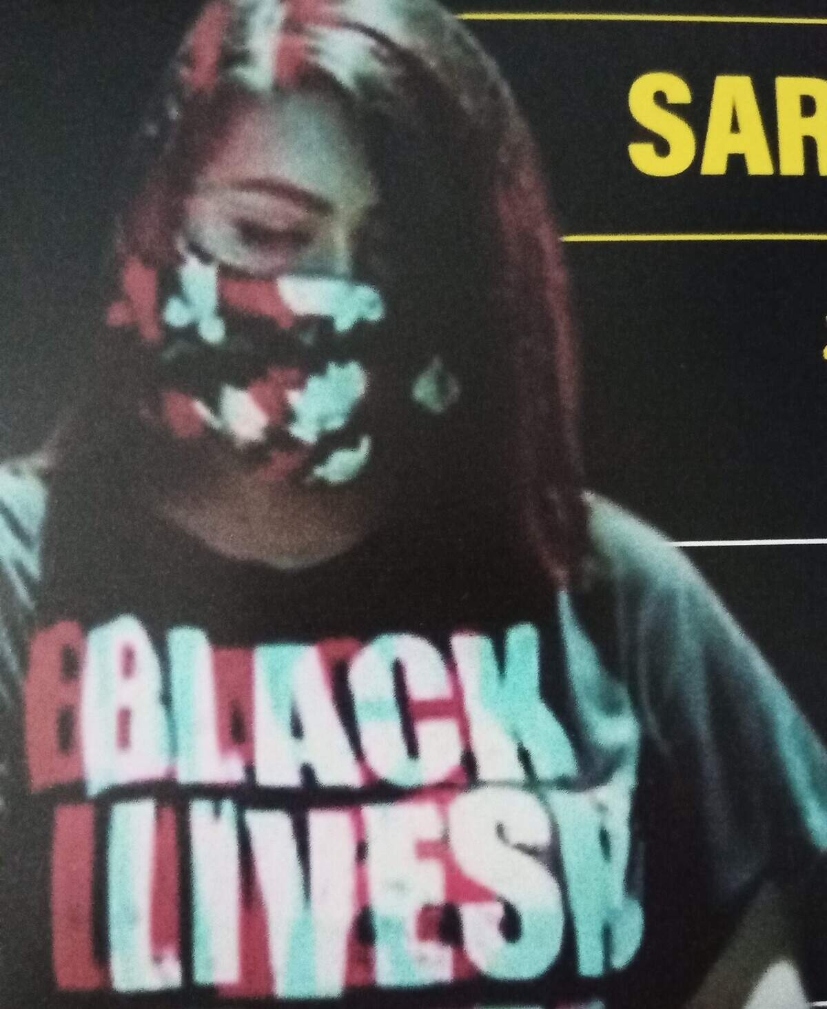 The photo the Kansas Republican Party stole from us and used in a mailer attacking Sarah Lopez . . .