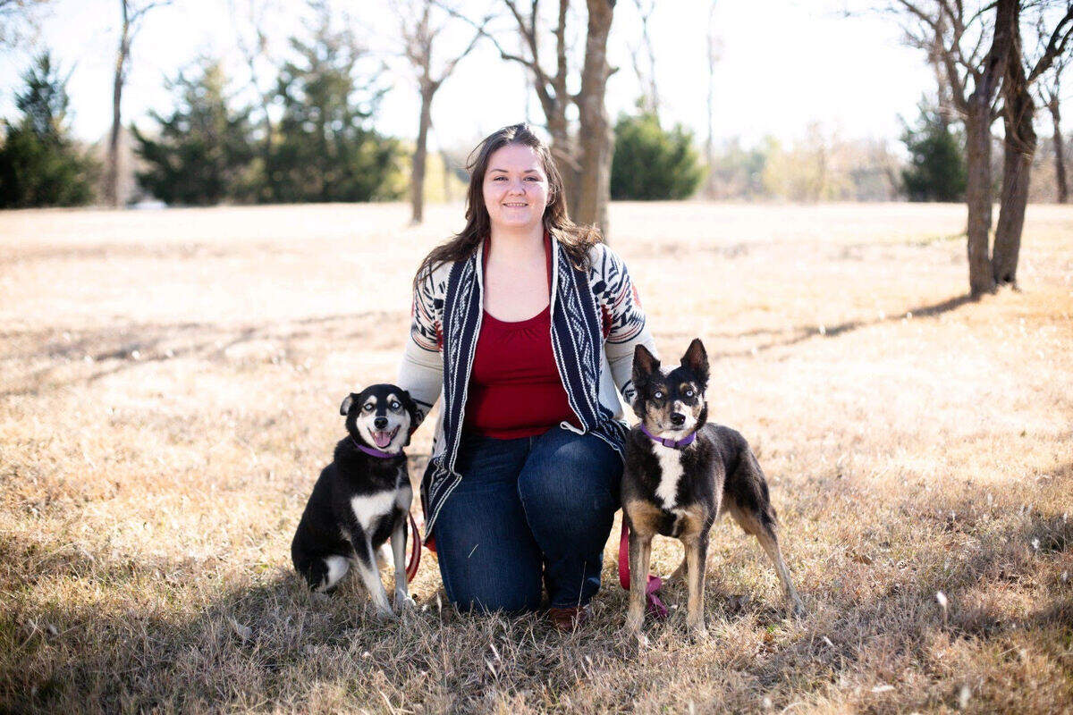 Tracy Taylor photographed in spring 2020. Taylor was laid off from Spirit AeroSystems in January and is now going back to school at WSU Tech to study nursing. She’s able to do so through the Trade Adjustment Assistance program, accessed through the Wichita Workforce Center.
