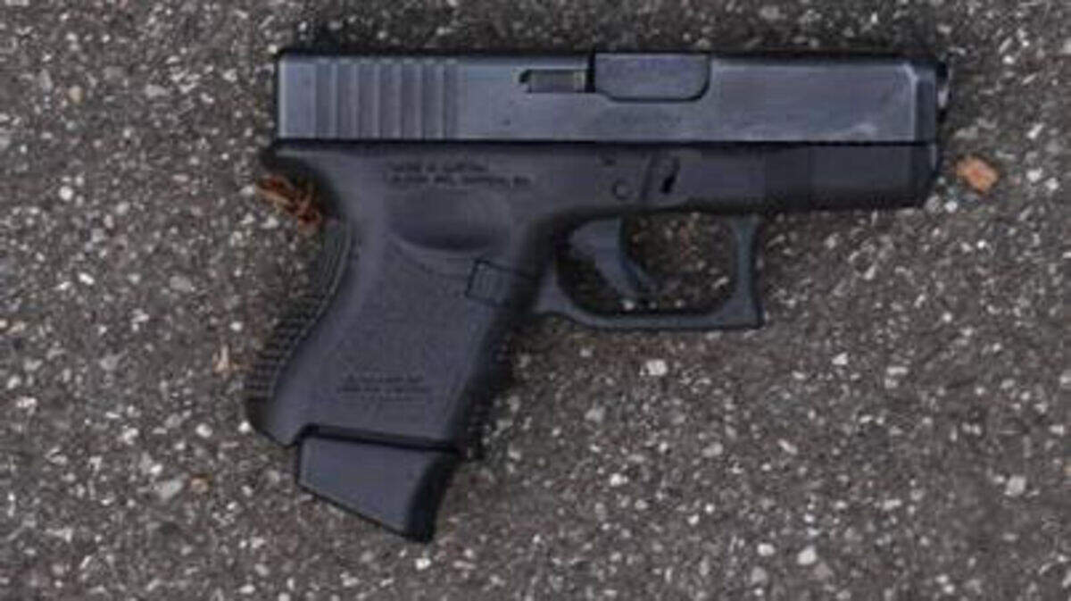 Forensic investigators confiscated this Glock 27 at the scene of a shooting in early December. The Wichita City Council approved $1.27 million in federal American Rescue Plan Act funding for a small-scale “violence interrupter” program that aims to help prevent shootings and other violent crimes.