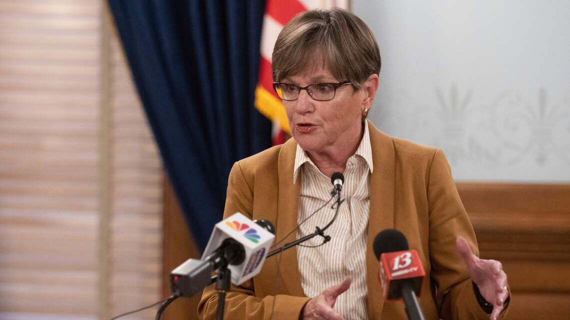 ‘We had a bad week’ for COVID-19, Kansas Gov. Kelly says; suggests delaying football