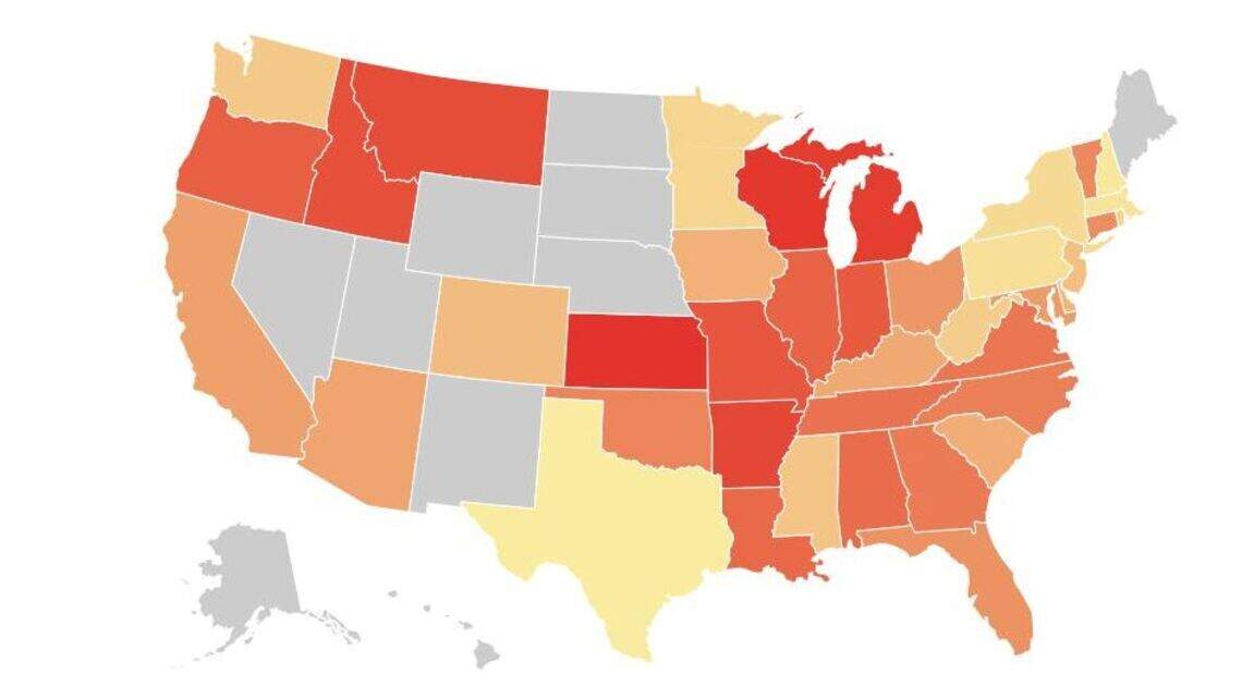 Kansas has largest racial disparity in COVID-19 death rates, study finds