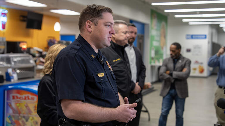 Woman who was arrested at Stryker released from custody without charges