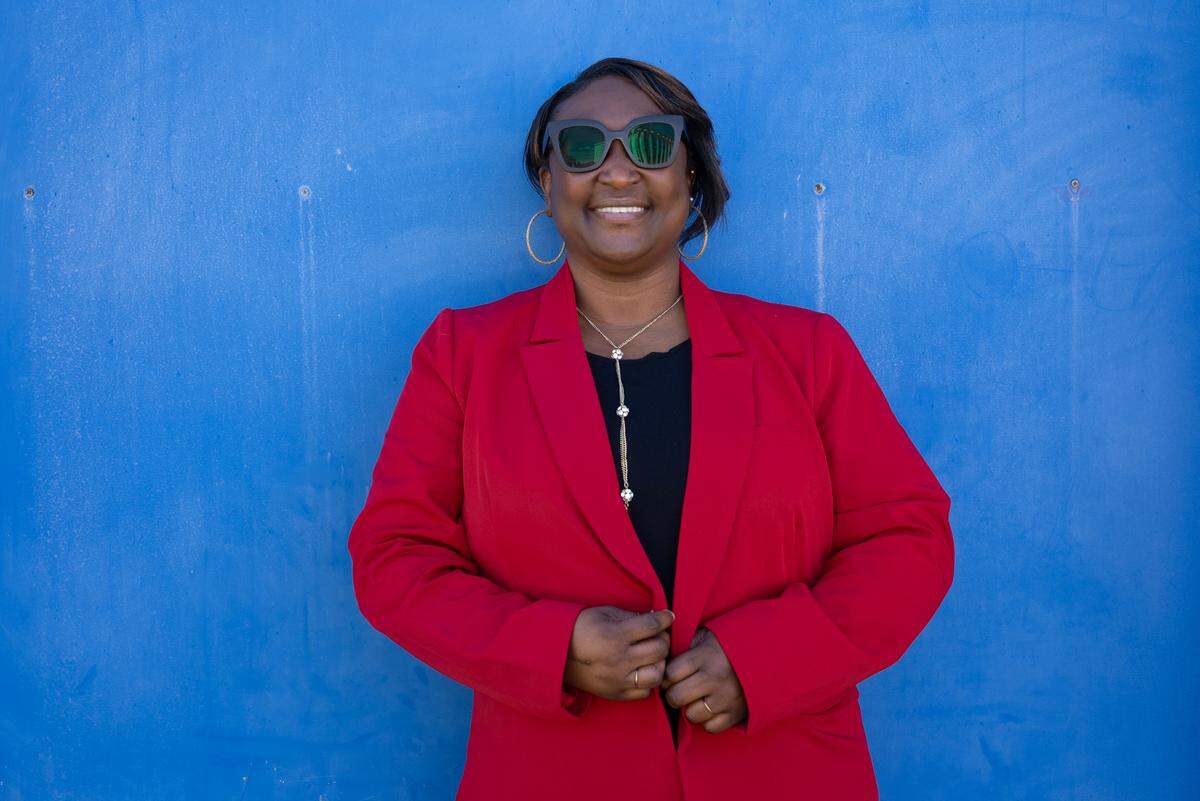 BreAnna Monk, president and CEO of Wichita Festivals Inc., took over the role in January.