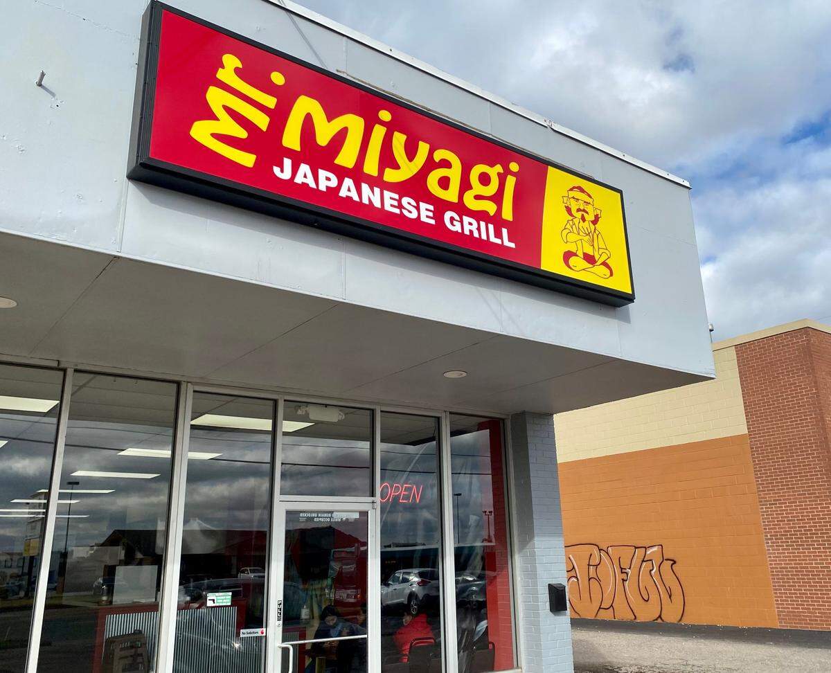 Mr. Miyagi opened in July at 3920 E. Harry.