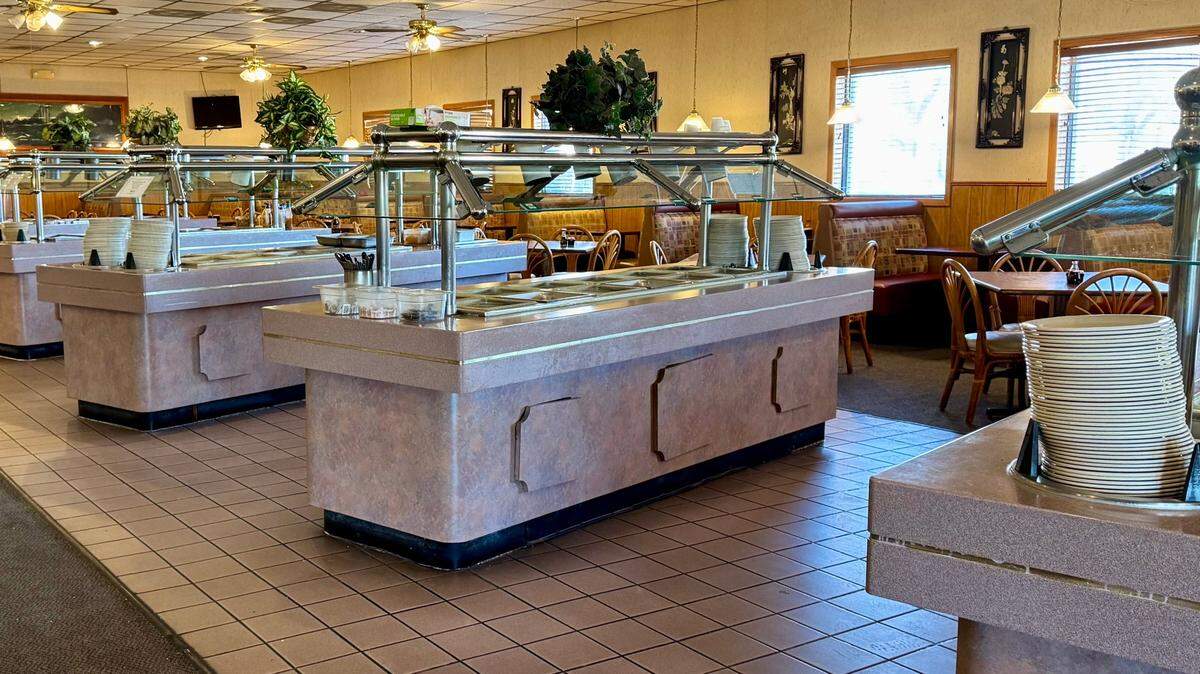 China Star Super Buffet lasted at 5825 W. Central for 26 years.
