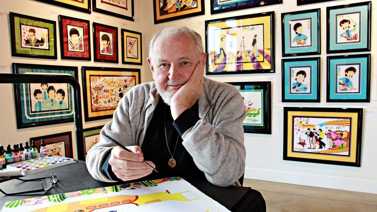 Animator Ron Campbell, creator of the animated “Beatles” TV show, as well as many other cartoons, is coming to Wichita to sell his artwork this week.