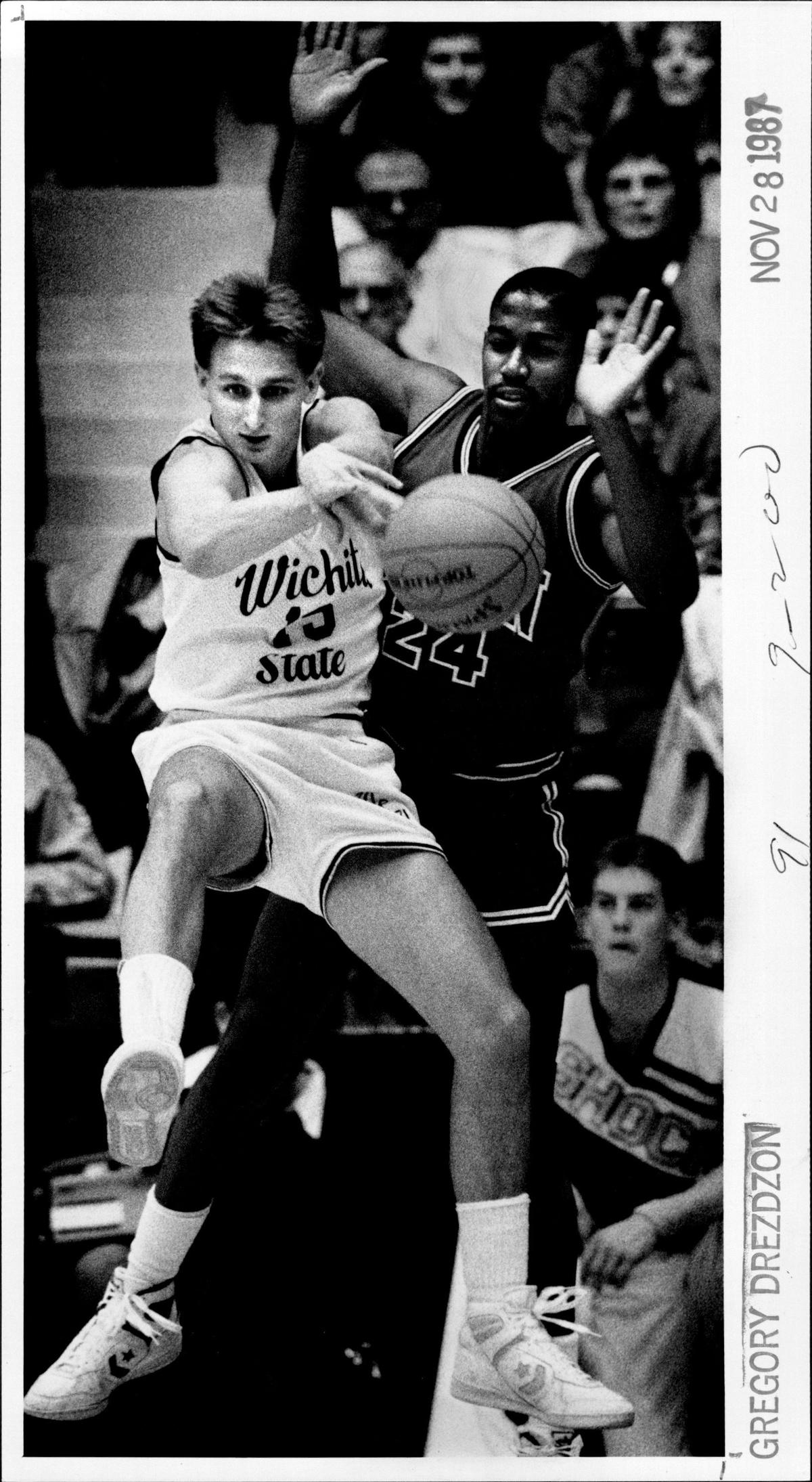 Paul Guffrovich (1987-91) was a career 43.4-percent three-point shooter and scored 1,247 points.