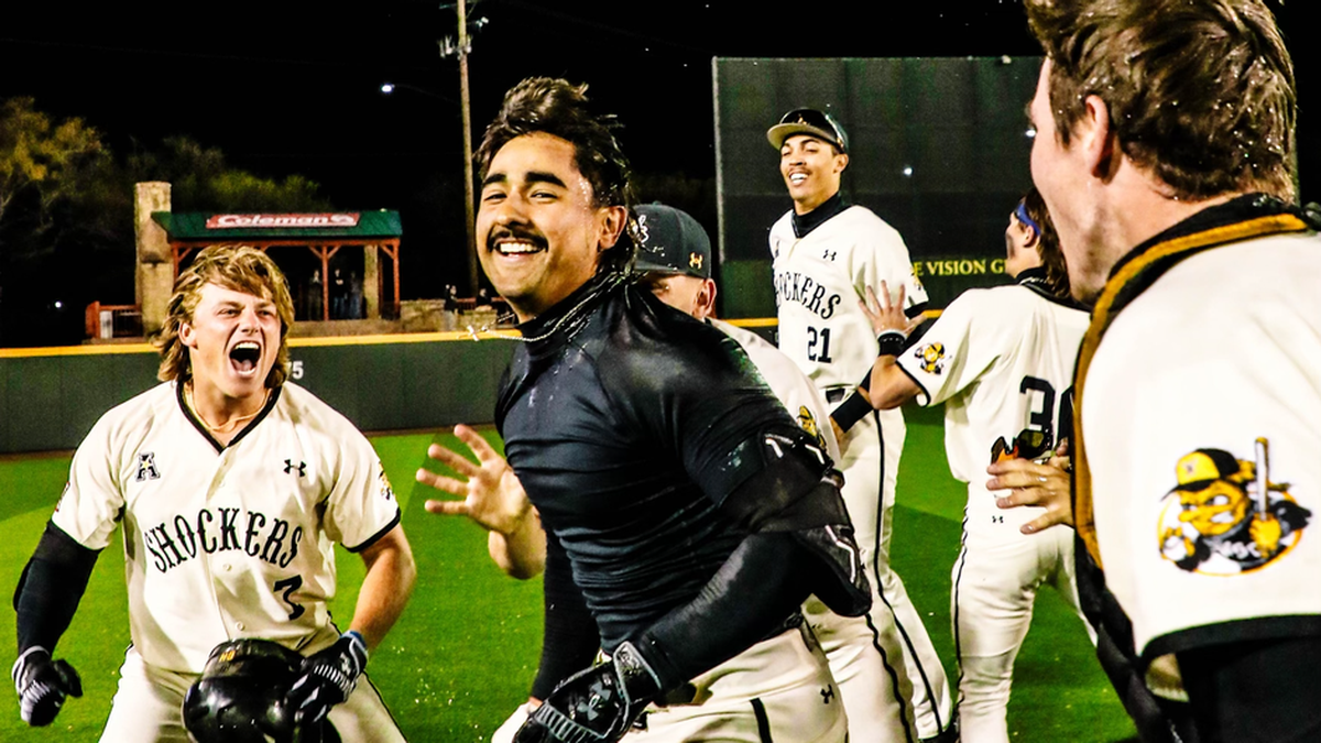 Wichita State catcher Mauricio Millan was lauded as a team captain who helped keep the team together during a trying season.