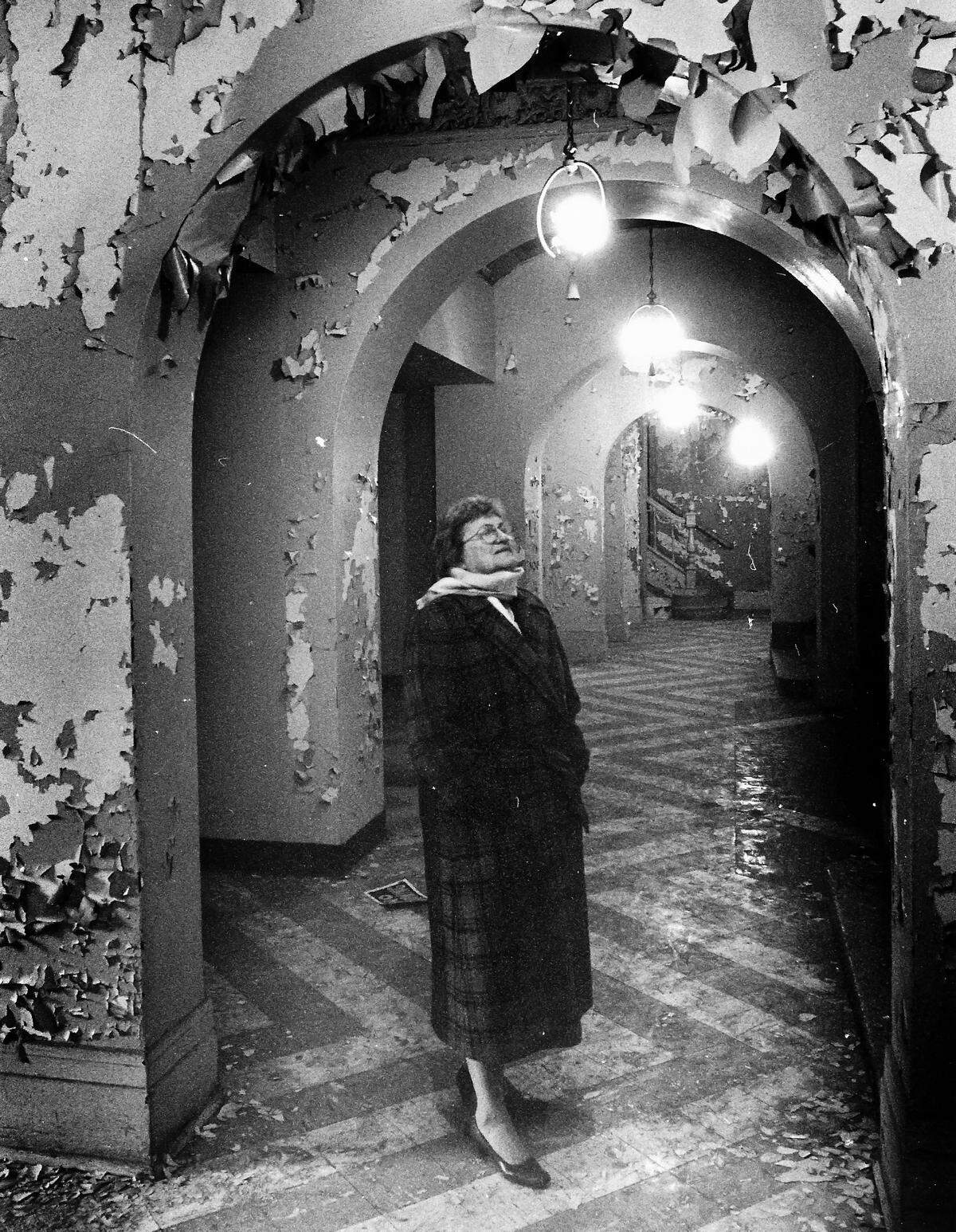Marge Setter was instrumental in bringing the Orpheum Theatre back to life in the 1980’s and 90’s.
