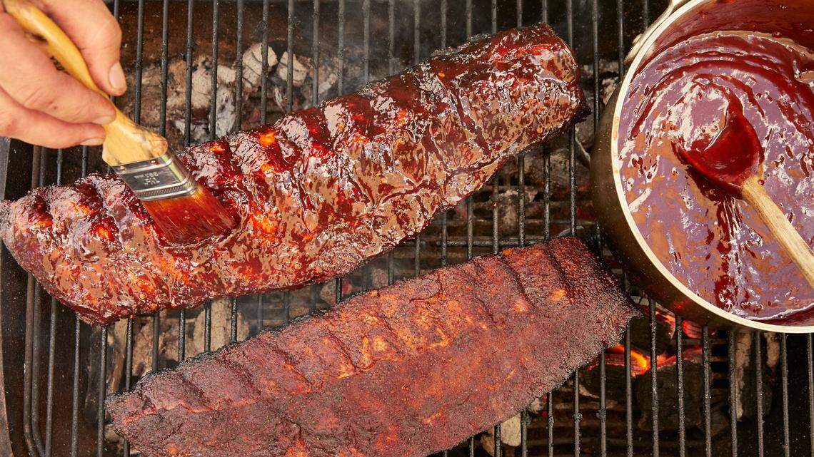 Celebrate the Jayhawks’ big win with these ribs, which bear their name