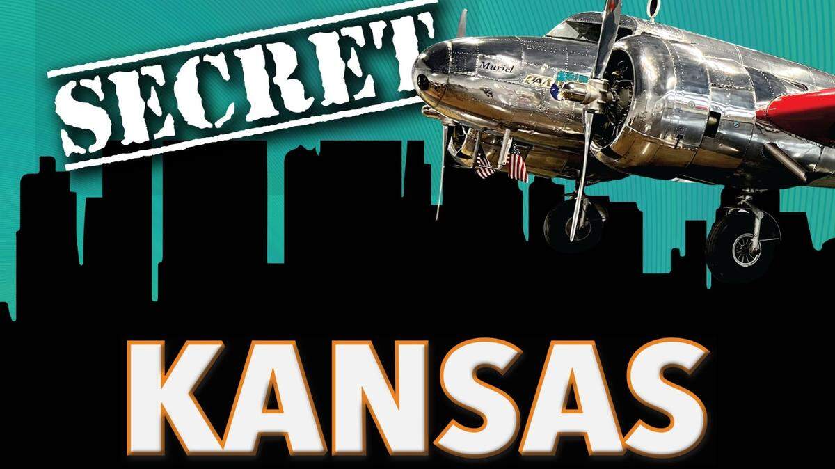 More than 80 people and places in the state are included in the new book “Secret Kansas: A Guide to the Weird, Wonderful, and Obscure.”
