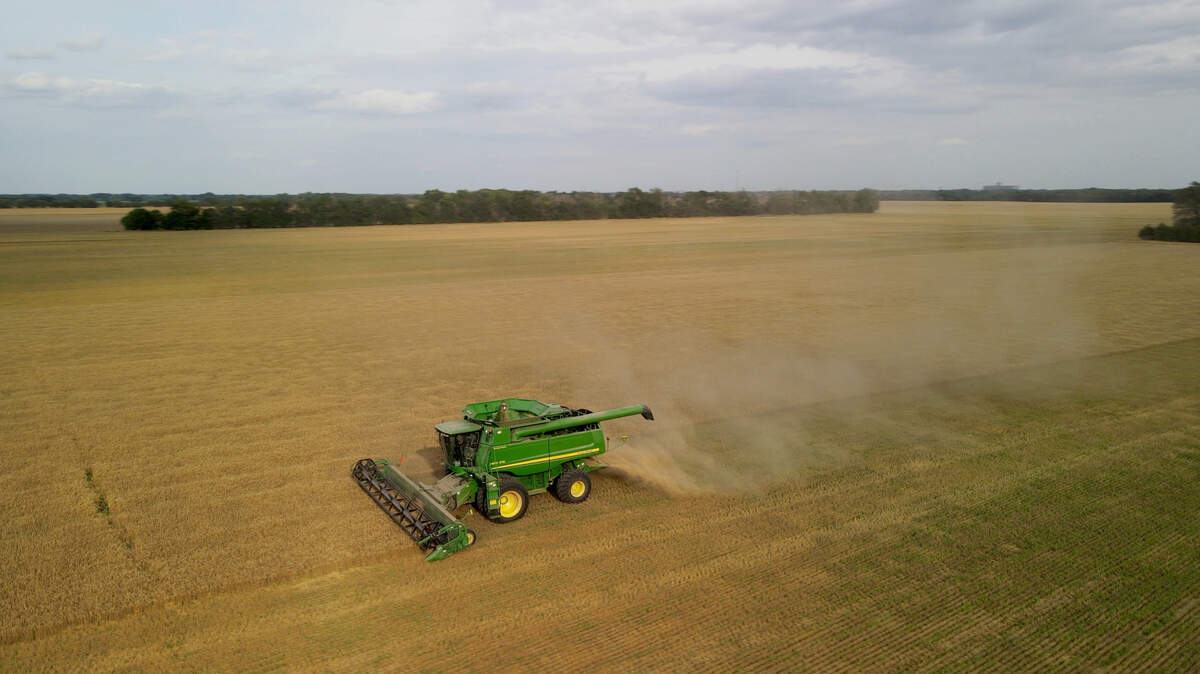 USAID’s Food for Peace program buys wheat and other American farm products to ship to countries that don’t have enough food. The Trump administration halted Food for Peace as part of its dismantling of USAID.