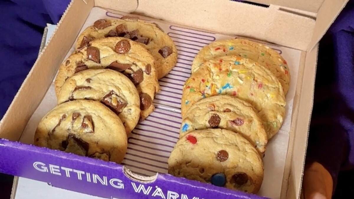 Insomnia Cookies opens Friday at Union Station in Wichita.
