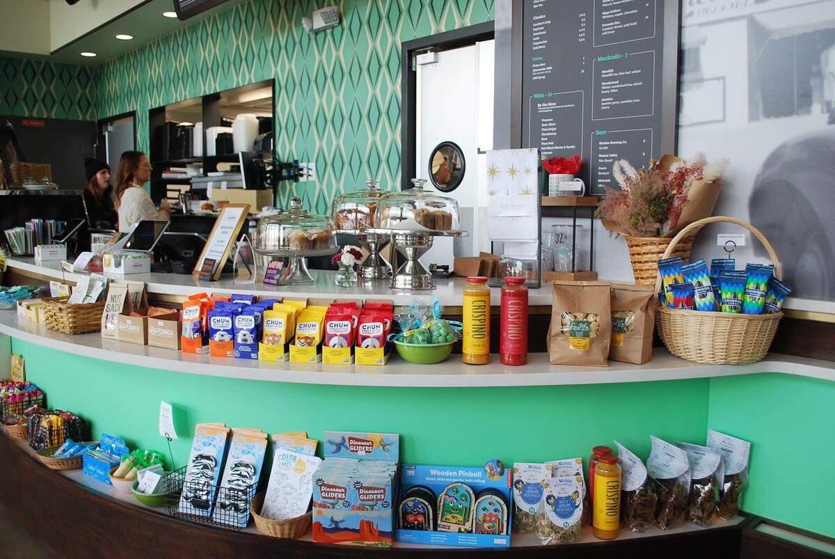 Larcher’s Market at 3555 E. Douglas is celebrating its first birthday on Saturday.