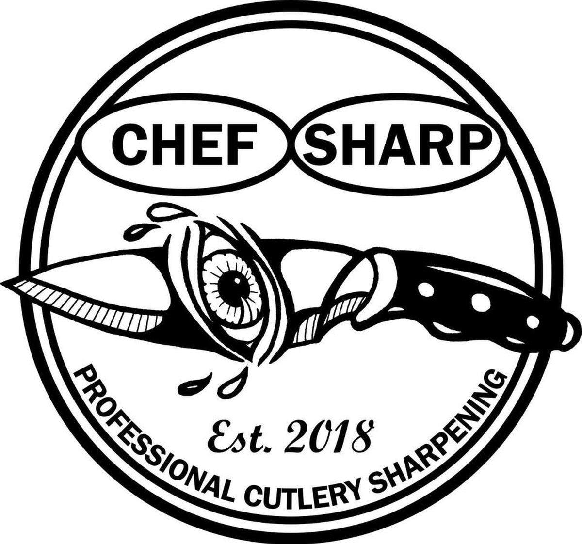 Chef Sharp is a new business owned by a Wichita chef with sharpening skills.